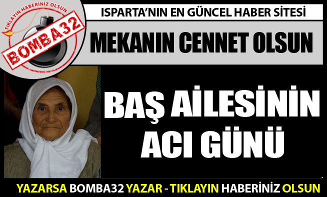 MESLEKTAŞIMIZIN ACI GÜNÜ